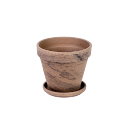 Donica gliniana basalt | 12 cm